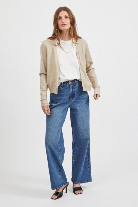 Vila viril short l/s knit cardigan-noos